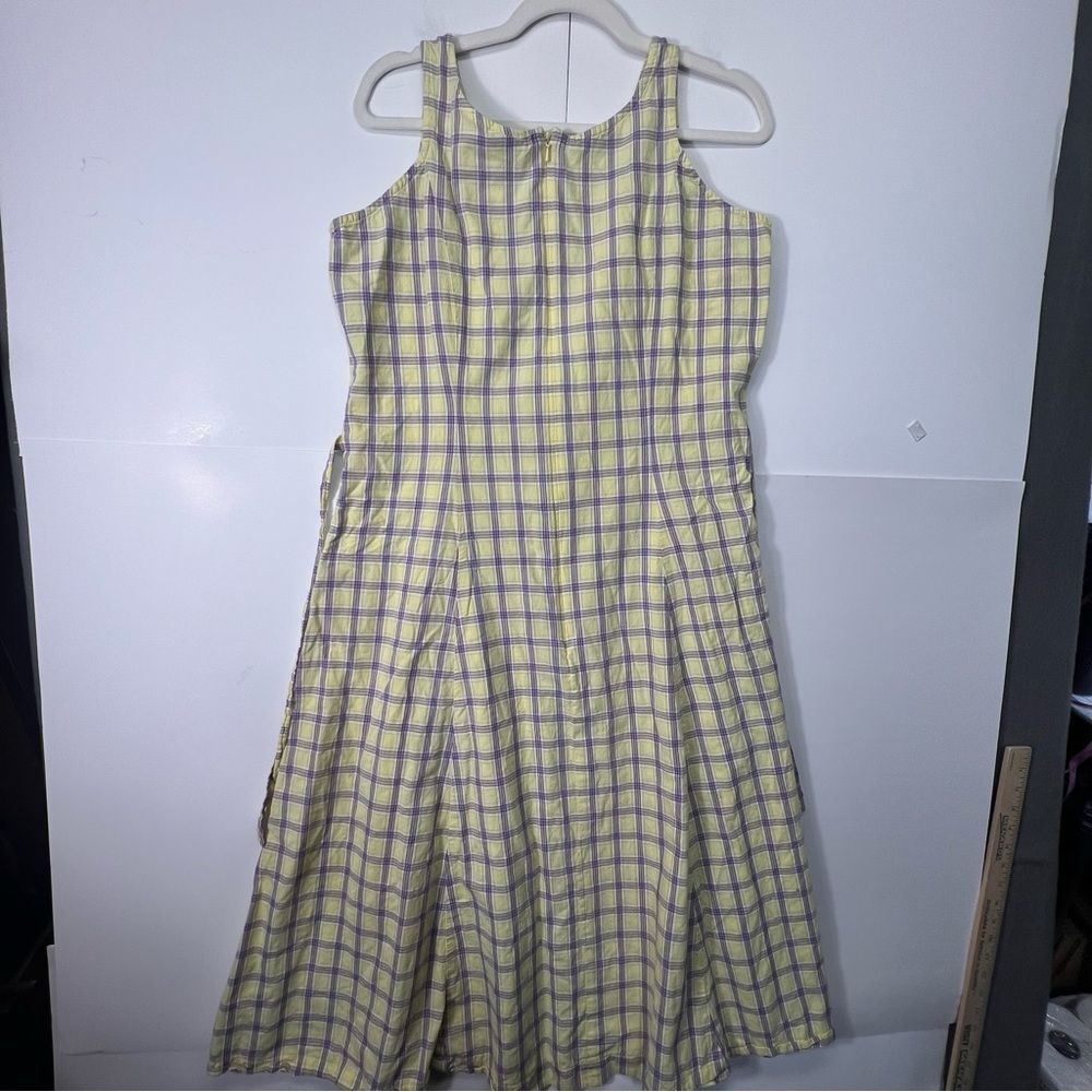 Y2k Vintage The Disney Store Winne The Pooh sleeveless Dress  Large - Picture 4 of 15